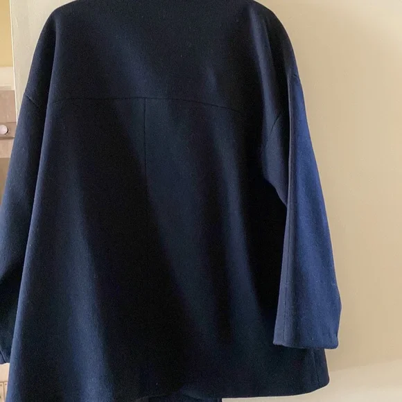 Mango black wool jacket - Picture 9 of 13